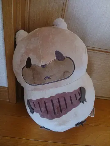 남코 한정판 아아, 너구리는 이제 안돼요 BIG 봉제 인형