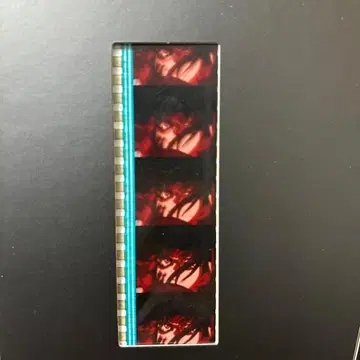 에반게리온 신극장판: 파 DVD 특전 시계 부품 필름 마리