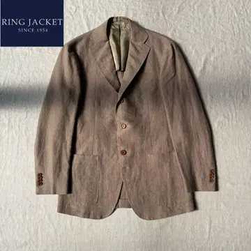 RING JACKET 링 재킷 린넨 테일러드 자켓 44