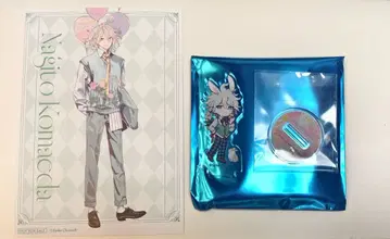 마네키네코 단간론파 코마에다 나기토 아크릴 스탠드 오리지널 카드