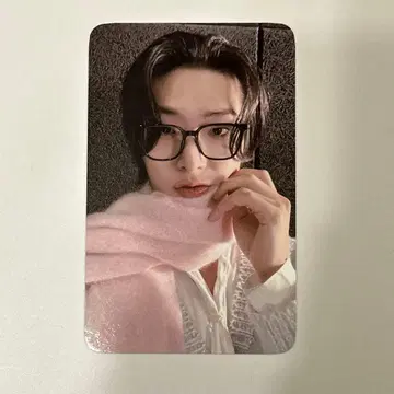 ATEEZ MBC 가요대제전 사전녹화 민기 트레이딩 카드