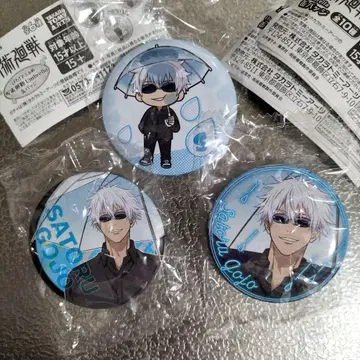 주술회전 고죠 사토루 PITA! DEFORM UMBRELLA 캔뱃지