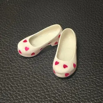 브라이스 아이시 인형 3D 프린터 신발 화이트 하트