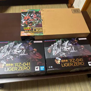 조이드 초합금 세트