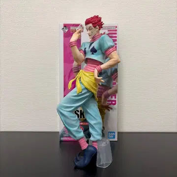 HUNTER x HUNTER 제일복권 라스트 원상 히소카 피규어