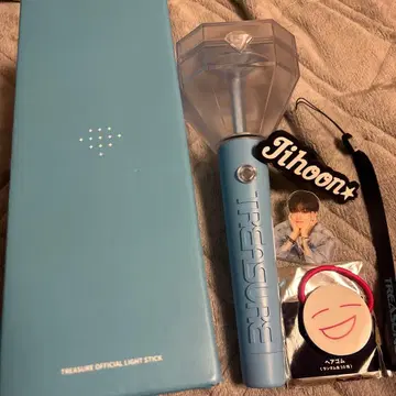 TREASURE 응원봉 응원봉 반지 지훈