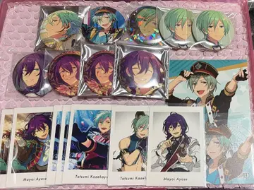 카제하야 타츠미 아야세 마요이 세트