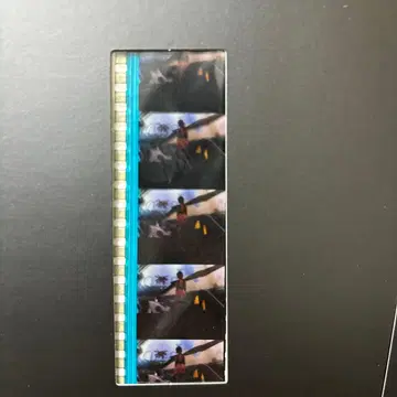 에반게리온 신극장판: 파 DVD 특전 프레임 필름 마리 뒷면 코드