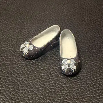 브라이스 아이시 인형 3D 프린터 신발 블랙 리본