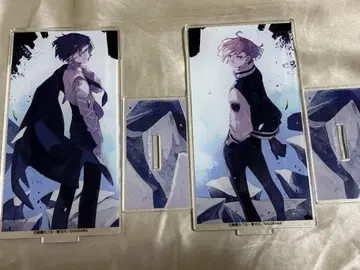 문호 스트레이독스 나카하라 츄야 다자이 오사무 아크릴 스탠드 덤 포함