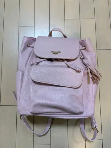 사만사 베가 Samantha Vega 핑크 백팩