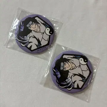 NARUTO 캔뱃지 키리에풍 히나타 네지