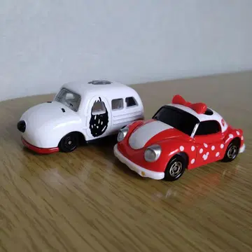 토미카 스누피와 미니