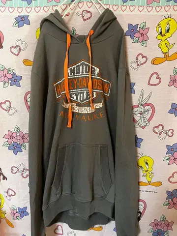 할리데이비슨 후드티