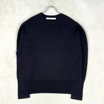 인기 프레임워크 스무스 풀오버 니트 스웨터 현행 네이비