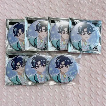 [ 낱개 판매 가능 ] 프리티 시리즈 크로싱 라이브 캔뱃지 스바루