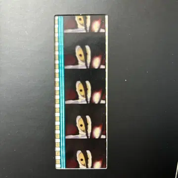 에반게리온 신극장판: 파 DVD 특전 시계 부품 필름 릴리스