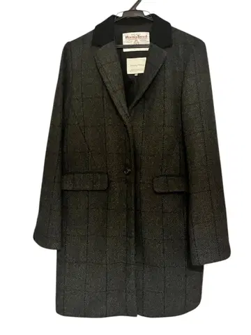 Harris Tweed x SEVENDAYS=SUNDAY 테일러드 자켓