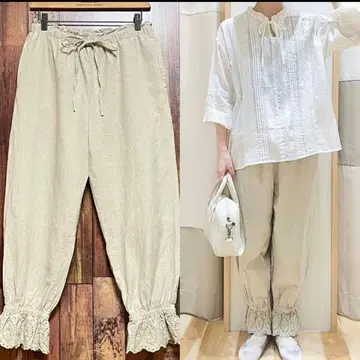 Samansa Mos2 사만사 모스모스 오버 레이스 속바지 프리