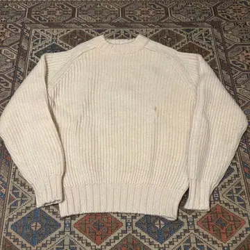 90s 거인 택 J.CREW 제이크루 울 스웨터 마린 니트