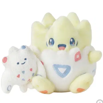 포켓몬 센터 봉제 인형 Little Daydream 토게피와 토게키스