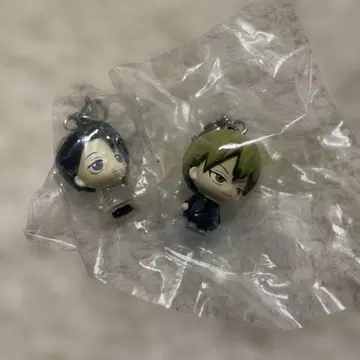 주술회전 메지루시 액세서리 옷코츠 유타 젠인 나오야 2개 세트