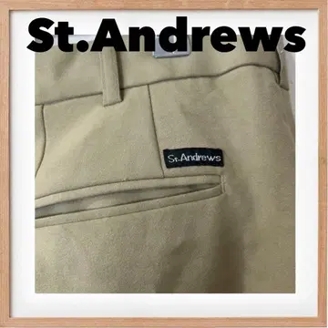 StANDREWS 골프웨어 팬츠 L 새상품급 페이드 used y2k