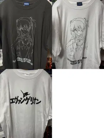 신세기 에반게리온 시키나미 아스카 랑그레이 초호기 T셔츠 XL 코스파
