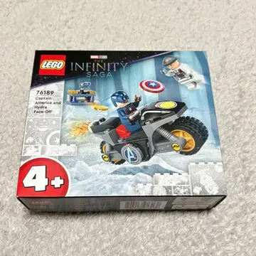 레고(LEGO) 캡틴 아메리카와 하이드라의 결전 76189