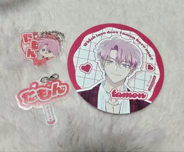 타몬 군 지금 어느 쪽!? 샤레 카페 후쿠하라 타몬 아크릴 키링 코스터