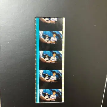 에반게리온 신극장판: 파 DVD 특전 장면 필름 신지 펭귄 수족관