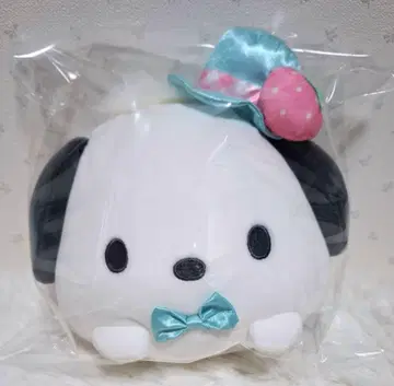 산리오 포차코 큰 쫀득쫀득 동글동글 봉제 인형 딸기 무늬 2025년