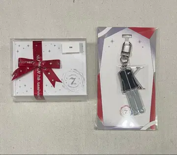 쿠츠하 미니 기프트 세트 메탈 참 7주년