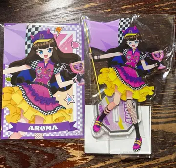 프리파라 마루쿠지 아크릴 스탠드 쿠로스 아로마