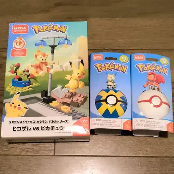 메가 콘스트럭스 포켓몬 피카츄