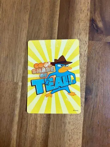 디즈니 스토어 가위바위보 카드 페리