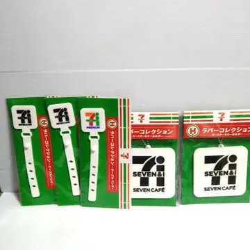 세븐일레븐 제일복권 H상 러버 컬렉션 5개 세트