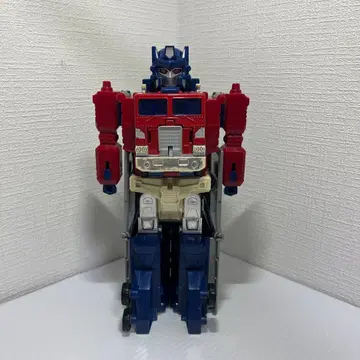 (쇼와 레트로) 배송비 포함 당시 물건 트랜스포머 옵티머스 프라임