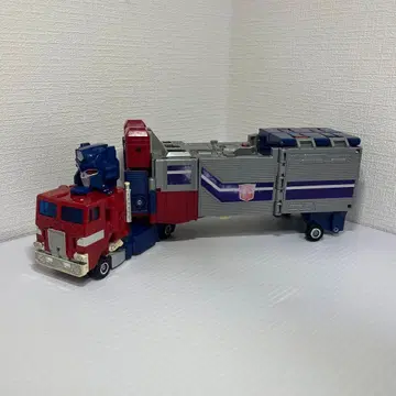 (쇼와 레트로) 배송비 포함 당시 물건 트랜스포머 옵티머스 프라임