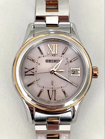 세이코 콜키아 1B22-0AS0 SEIKO 손목시계 여성용