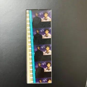 에반게리온 신극장판: 파 DVD 특전 시계 부품 필름 이카리 신지 겐도