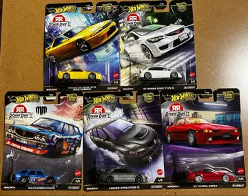 핫휠 Ronin Run II 5대 세트