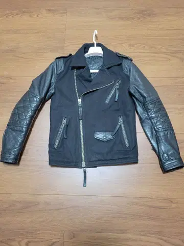 프리즈샵 MEN 더블 라이더 자켓 S 사이즈