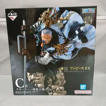 원피스 제일복권 악마를 품은 자들 스모커 영호시상 피규어