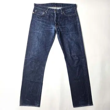 재팬 블루진 셀비지 데님 JB0463 버튼 플라이 코트 디부아르