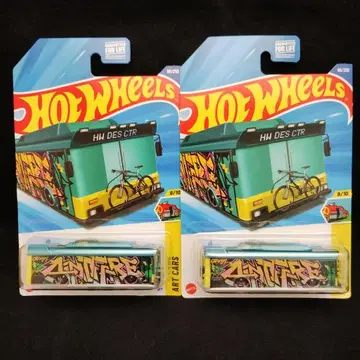 핫휠 US 카드 아인트페어 2대SET AIN'T FARE