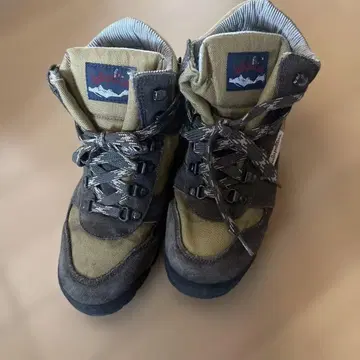 칼라파타 등산화 올리브 그린/다크 그레이 여성용