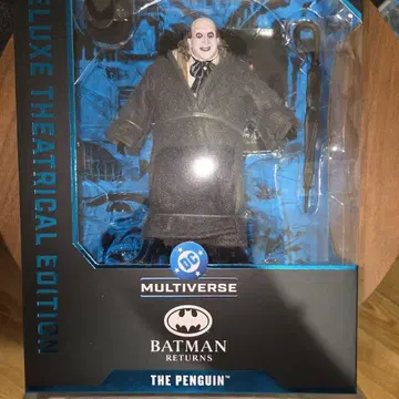펭귄 배트맨 리턴즈 맥팔렌 토이즈