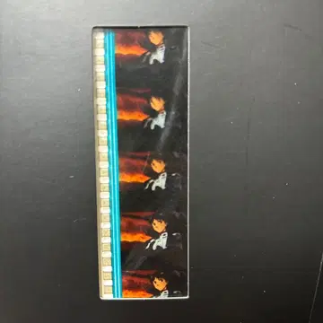 에반게리온 신극장판: 파 DVD 특전 시계 부품 필름 이카리 신지