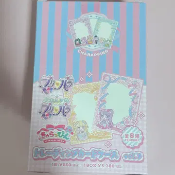 프리파라 & 아이돌타임 프리파라 캐릭터 핀 트레이딩 카드 케이스